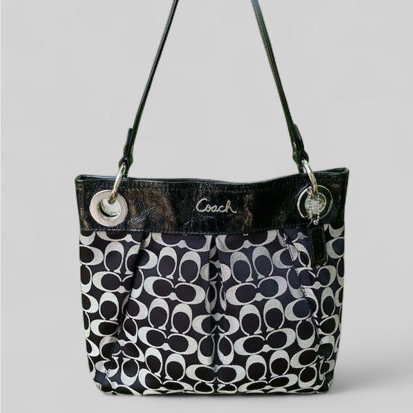 Coach Signature Ashley Shoulder Bag – Style No. F17599 - Picture 1 of 7